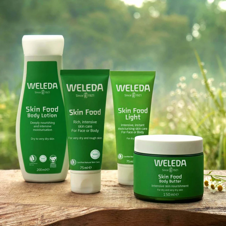 Weleda Skin Food, насыщенный крем для интенсивного ухода за сухой и очень сухой кожей, 75 мл: цены и характеристики