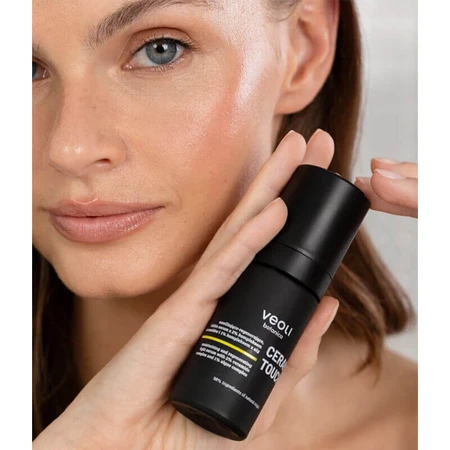 Veoli Botanica Ceramide Touch, зволожуюча та регенеруюча легка сироватка з 2% керамідним комплексом та 1% водоростей, 30 мл: ціни та характеристики