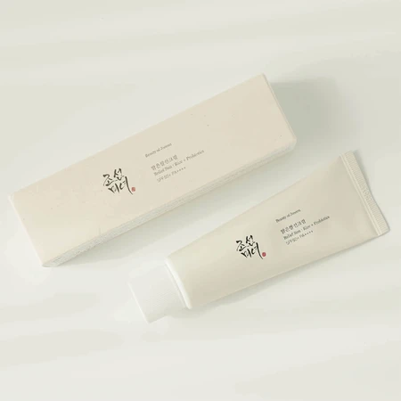Сонцезахисний крем Beauty Of Joseon Relief Sun Rice + пробіотики, сонцезахисний крем, SPF 50+, 50 мл: ціни та характеристики