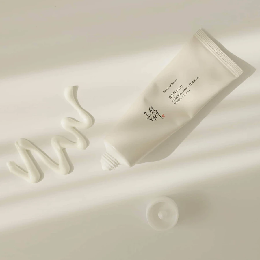 Сонцезахисний крем Beauty Of Joseon Relief Sun Rice + пробіотики, сонцезахисний крем, SPF 50+, 50 мл: ціни та характеристики