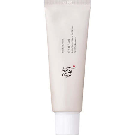 Сонцезахисний крем Beauty Of Joseon Relief Sun Rice + пробіотики, сонцезахисний крем, SPF 50+, 50 мл: ціни та характеристики