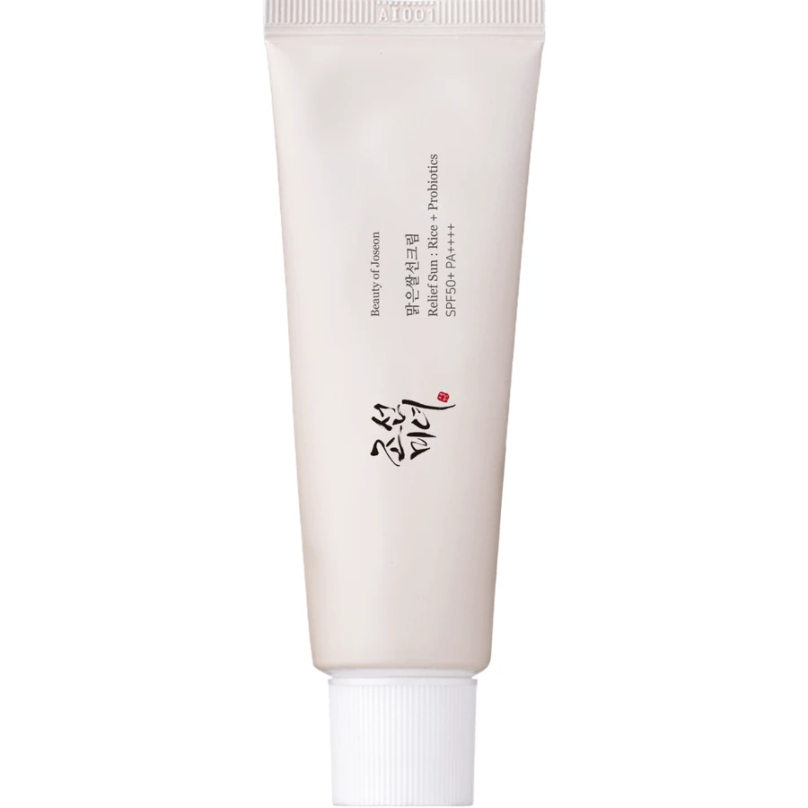 Сонцезахисний крем Beauty Of Joseon Relief Sun Rice + пробіотики, сонцезахисний крем, SPF 50+, 50 мл: ціни та характеристики