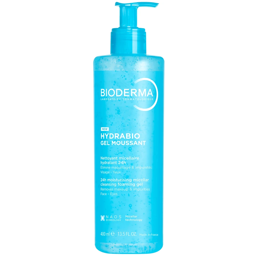Bioderma Hydrabio Gel Moussant, зволожуюча пінка для вмивання, 400 мл: ціни та характеристики