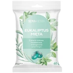 SEMA Herba Травяные конфеты с эвкалиптом, мятой и витамином С, 60 г.: цены и характеристики