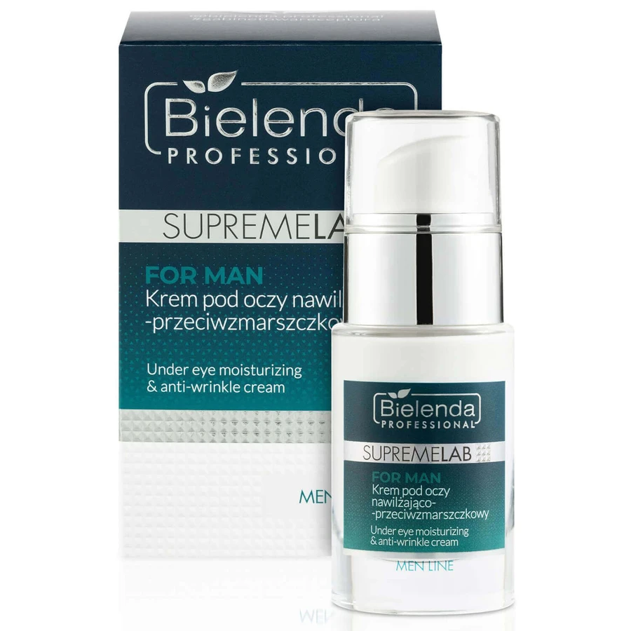 Bielenda Professional SupremeLAB Men Line, крем для повік, 15 мл: ціни та характеристики