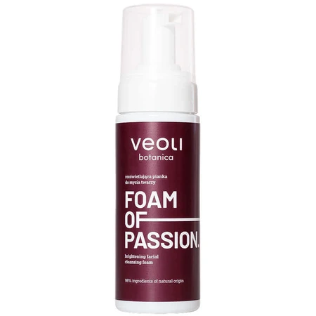 Veoli Botanica Foam Of Passion, освещающая очищающая пенка для лица, 150 мл: цены и характеристики
