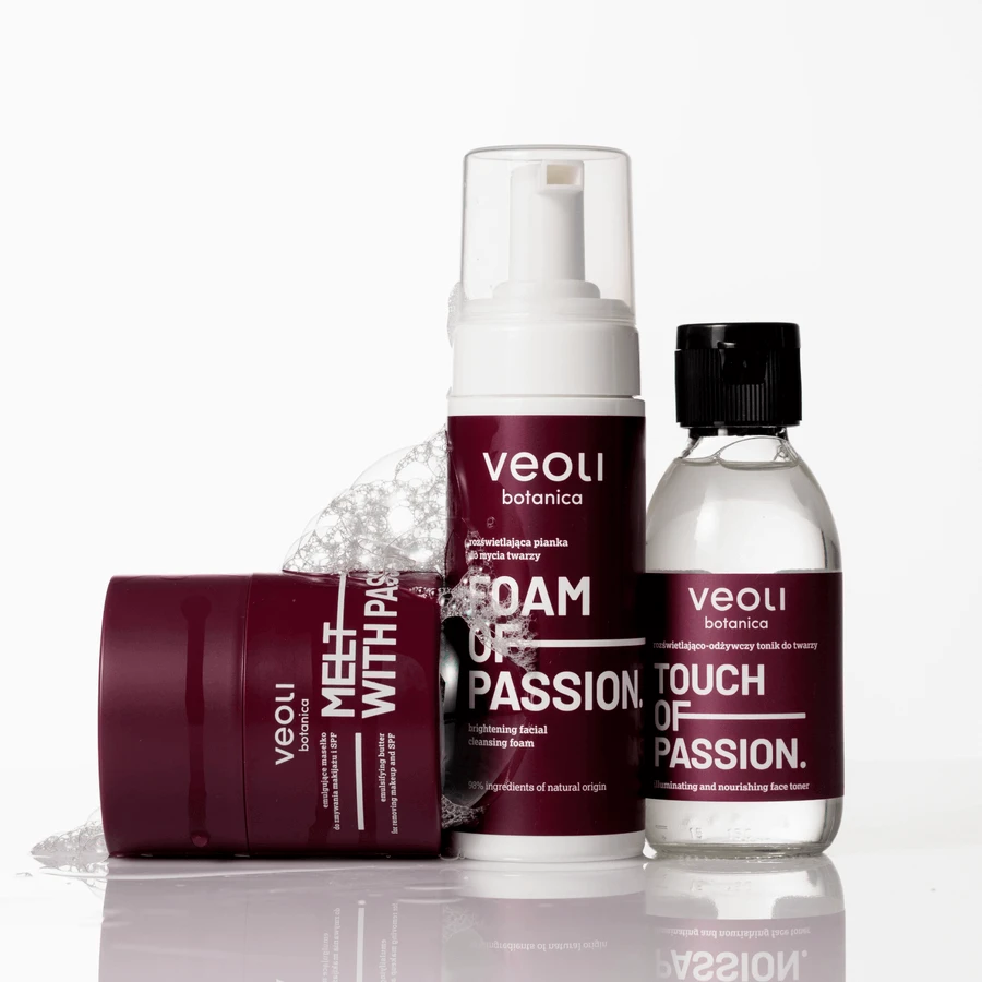 Veoli Botanica Foam Of Passion, освещающая очищающая пенка для лица, 150 мл: цены и характеристики