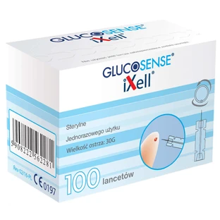 Глюкосенс iXell, ланцети, 100 шт.