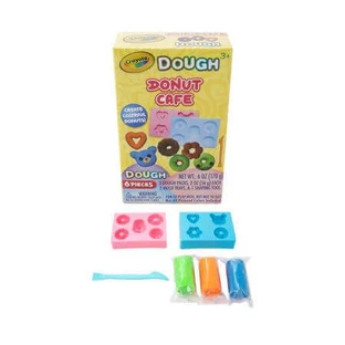 Crayola Crayola Набор игрового теста и аксессуаров, Кафе пончиков, 3 года+, Crayola