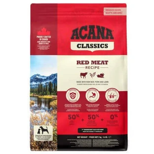 Класика Red Meat сухий корм з яловичиною та овочами, 2000 г, Acana