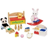 Ігровий набір з 3 фігурками Ігрова кімната, 3 роки+, Sylvanian Families