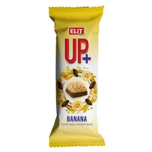 Батончик вівсяно-банановий Up+ Bar, 22 г, EliT