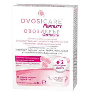Ovosicare Фертильність, 30 капсул, Gedeon Richter