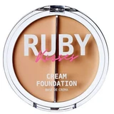 Компактний тональний крем Duo Cream, рівень 2, 12 г, Ruby Kisses, Ruby Kisses