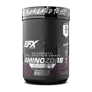 Амінокислотний порошок FSA Pink Bubble Gum AminoZorb, 390 г, Efx Sports