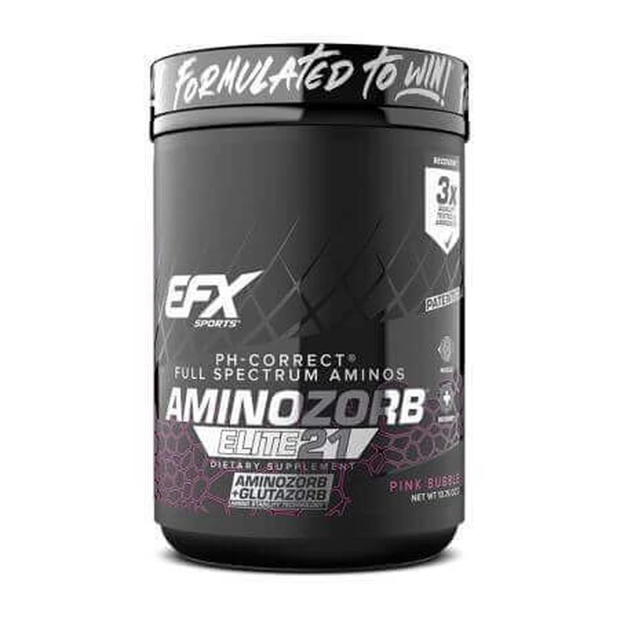 Амінокислотний порошок FSA Pink Bubble Gum AminoZorb, 390 г, Efx Sports: ціни та характеристики