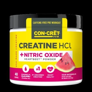 Креатин HCL та цитрулін зі смаком кавуна, 242 г, Con-Cret