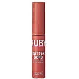 Блиск для губ Butter Bomb Теплі обійми, 7.8 мл, Ruby Kisses