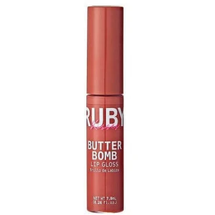 Блиск для губ Butter Bomb Теплі обійми, 7.8 мл, Ruby Kisses