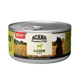 Корм вологий для дорослих котів з ягням, 85 г, Acana