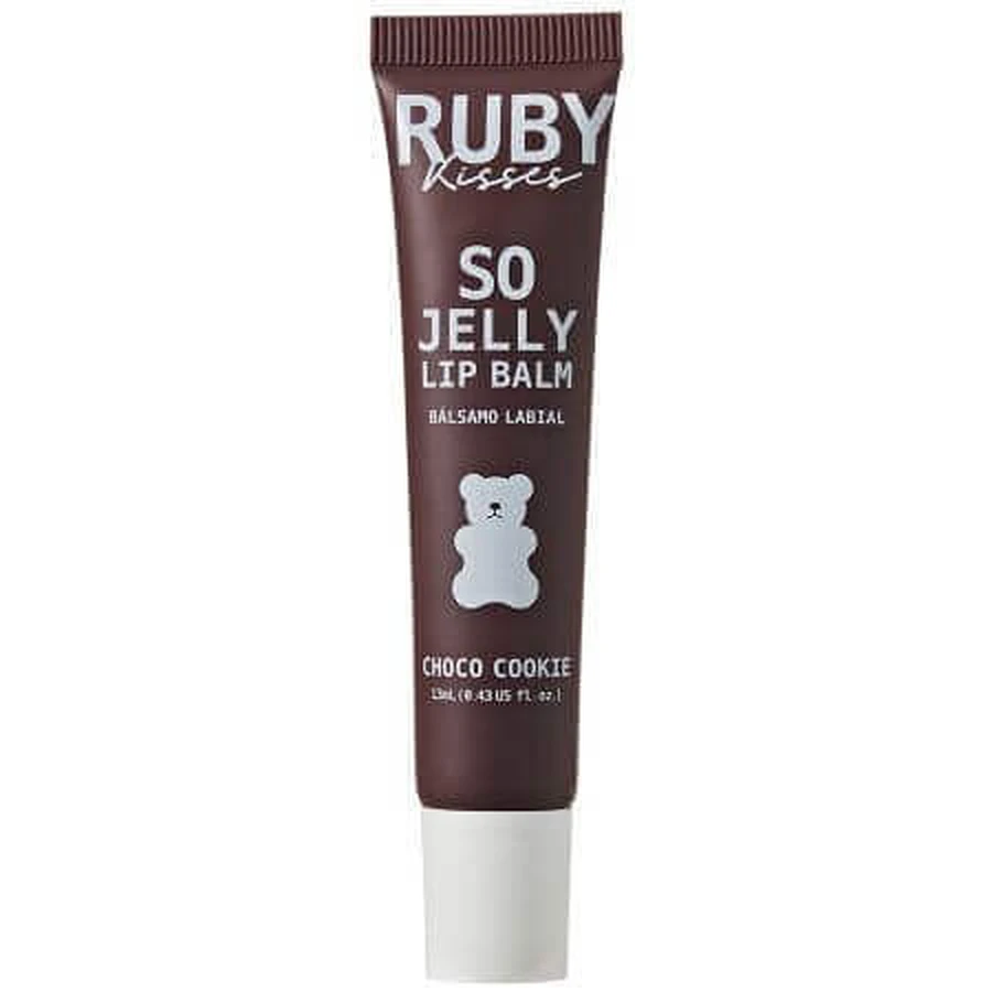 Зволожуючий бальзам для губ So Jelly Choco Cookie, 13 мл, Ruby Kisses: ціни та характеристики