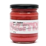 Вершковий мигдальний крем Arrr Butter з сублімованою малиною, 200 г, Maitri