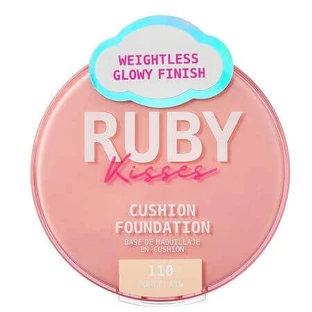 Компактна тональна основа Cushion Foundation Porcelain, 15 г, Ruby Kisses