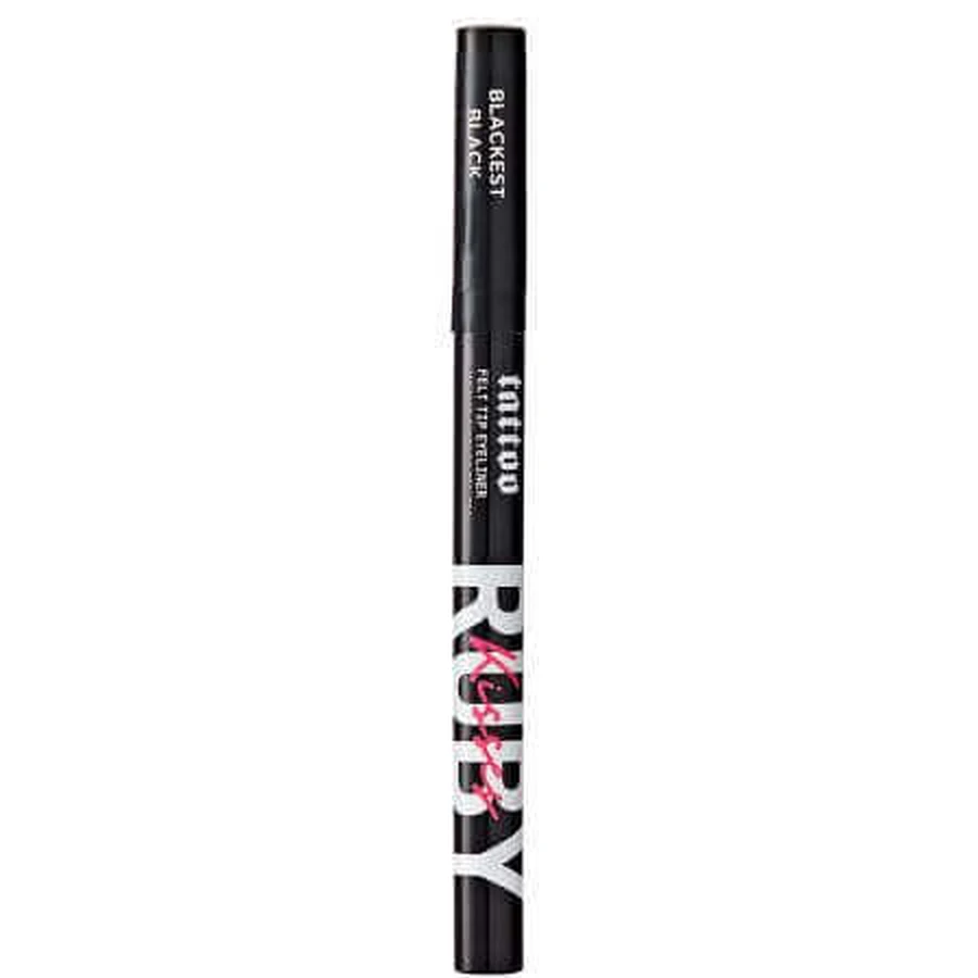 Tattoo Felt Tip Eyeliner Blackest Black, 0,7 мл, Ruby Kisses: цены и характеристики