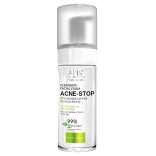 Apis Acne-Stop Home terApis, пінка для вмивання обличчя, що очищує, 150 мл