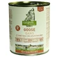Isegrim (Изегрим) Goose with Sweet Potato Rose Hip & Wild Herbs Консервованный корм с гусаком, бататом, шиповником и дикорастущими травами, 800 г