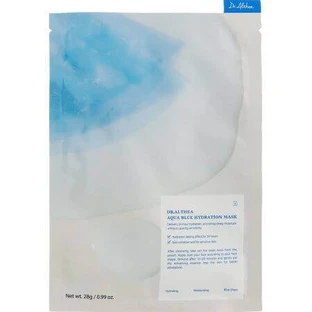 Интенсивная увлажняющая и успокаивающая маска для лица Aqua Blue, 28 г, Dr. Althea