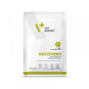 Вологий корм для котів Recovery Cat, 100 г, VetExpert