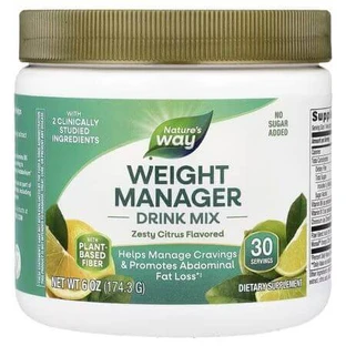Порошок зі смаком цитрусових Weight Manager Nature's Way, 174,3 г, Secom