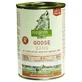 Isegrim (Изегрим) Goose with Sweet Potato Rose Hip &amp; Wild Herbs -Консервованный корм с гусаком, бататом, шиповником и дикорастущими травами, 400 г