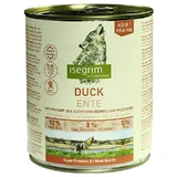 Isegrim (Изегрим) Duck with Parsnip Sea Buckthorn&Wild Herbs Консервованный корм с уткой, пастернаком, облепихой и дикорастущими травами для собак, 800 г
