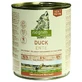 Isegrim (Ізегрім) Duck with Parsnip Sea Buckthorn&Wild Herbs Консервований корм з качкою, пастернаком, обліпихою та травами для собак, 800 г