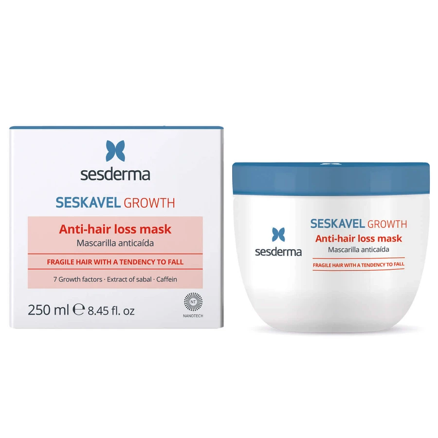 Sesderma Seskavel Growth, маска от выпадения волос, 250 мл: цены и характеристики
