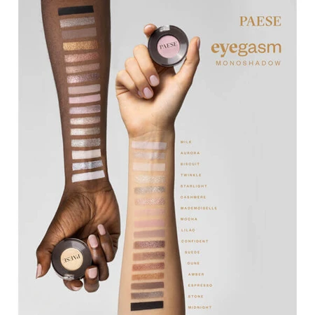 Paese Eyegasm Monoshadow, тени для век, 18 Twinkle Dust, 1,5 г: цены и характеристики