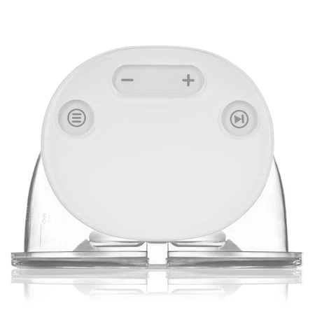 Lionelo Fidi Free Simple White Натуральний, ручний, однофазний, двофазний шкарлуподержувач Lionelo Fidi Free Simple White: ціни та характеристики