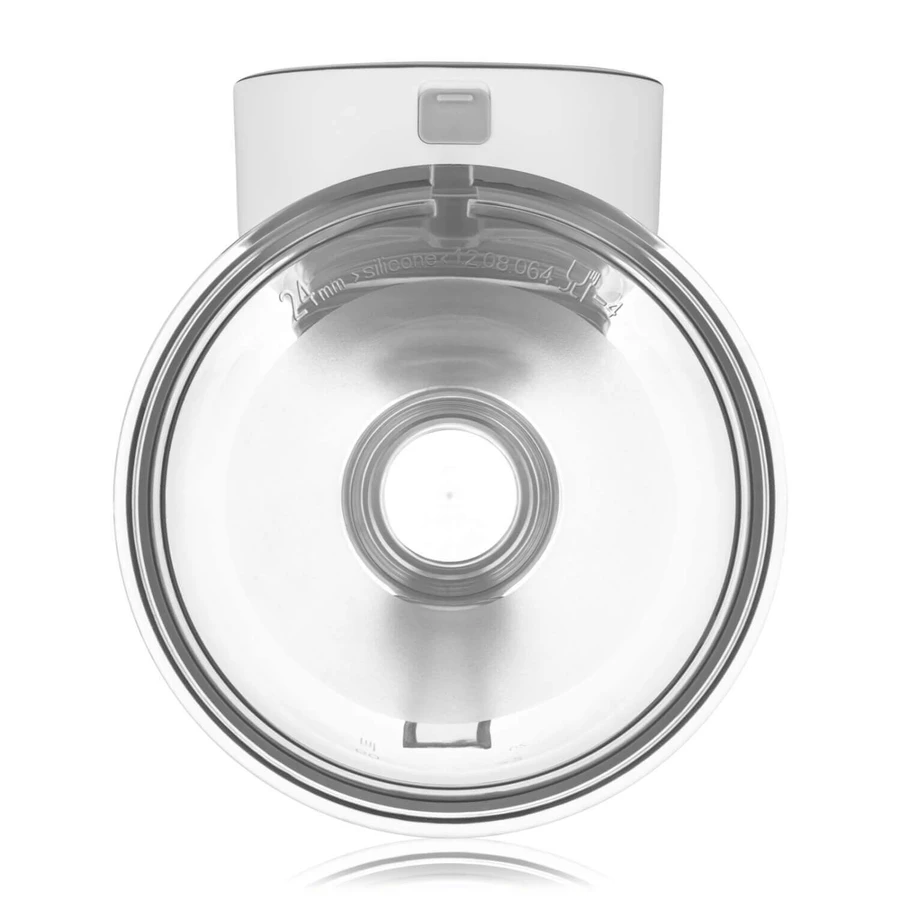 Lionelo Fidi Free Simple White Натуральний, ручний, однофазний, двофазний шкарлуподержувач Lionelo Fidi Free Simple White: ціни та характеристики
