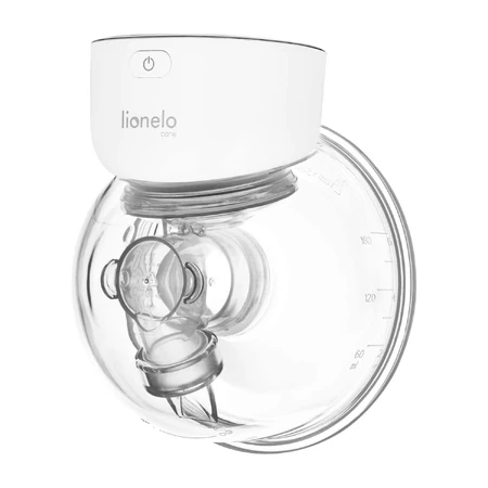 Lionelo Fidi Free Simple White Натуральний, ручний, однофазний, двофазний шкарлуподержувач Lionelo Fidi Free Simple White: ціни та характеристики