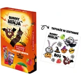 Фруктовые конфеты Bunny Ninja Mix, 6 штук + татуировки и книжка-раскраска бесплатно