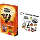 Bunny Ninja Мікс фруктових цукерок, 6 штук + татуювання та розмальовка безкоштовно