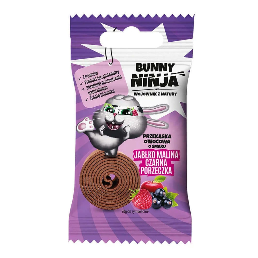 Фруктовые конфеты Bunny Ninja Mix, 6 штук + татуировки и книжка-раскраска бесплатно: цены и характеристики