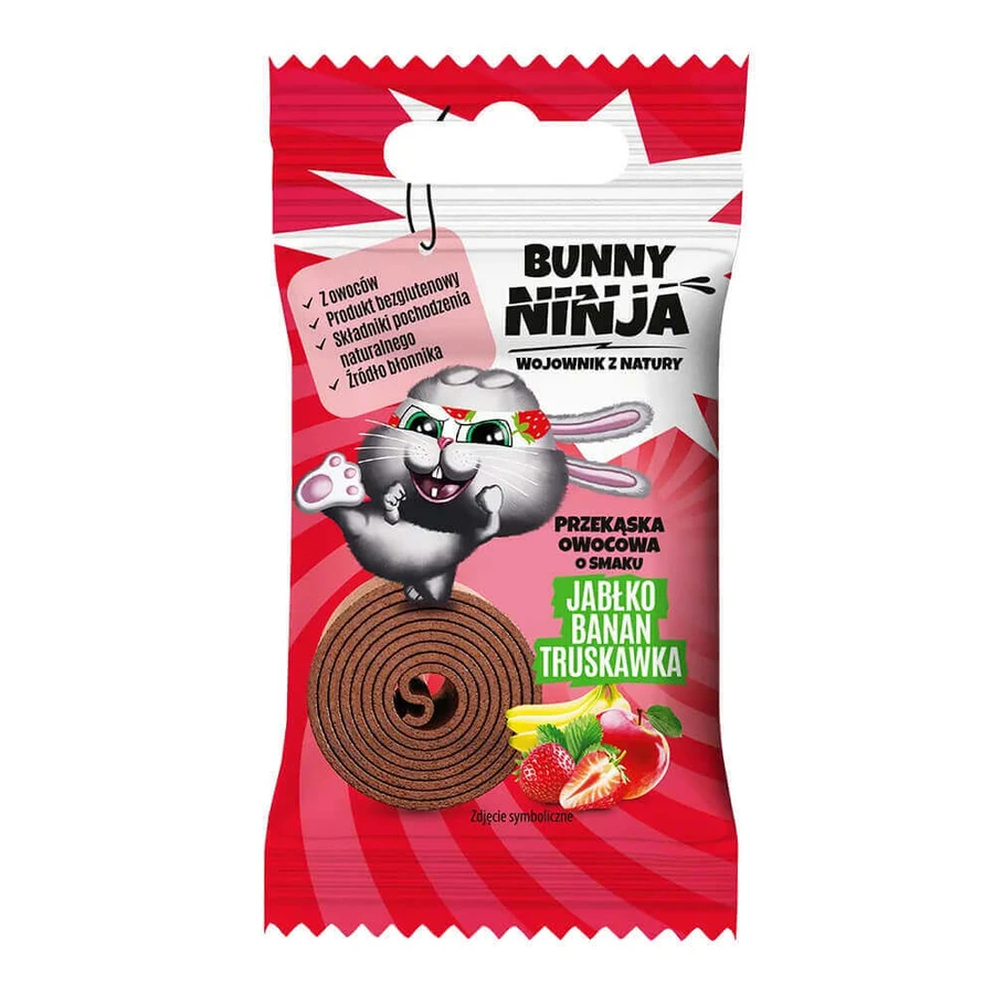 Фруктовые конфеты Bunny Ninja Mix, 6 штук + татуировки и книжка-раскраска бесплатно: цены и характеристики