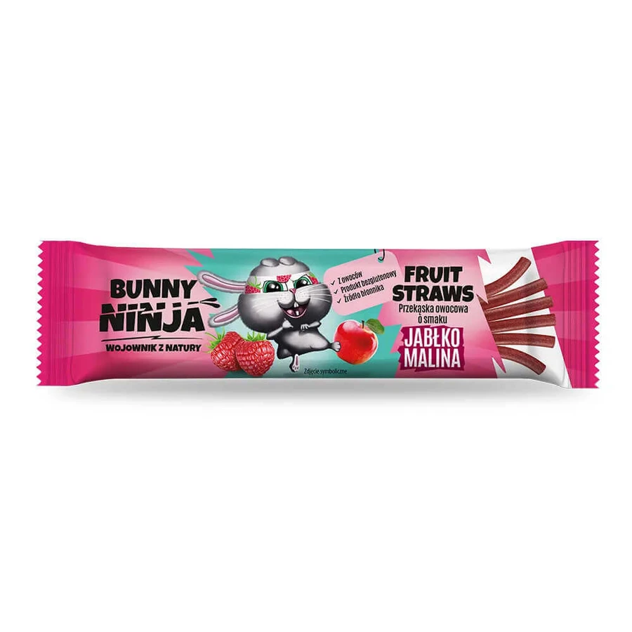 Фруктовые конфеты Bunny Ninja Mix, 6 штук + татуировки и книжка-раскраска бесплатно: цены и характеристики