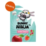 Фруктовые конфеты Bunny Ninja Mix, 6 штук + татуировки и книжка-раскраска бесплатно: цены и характеристики