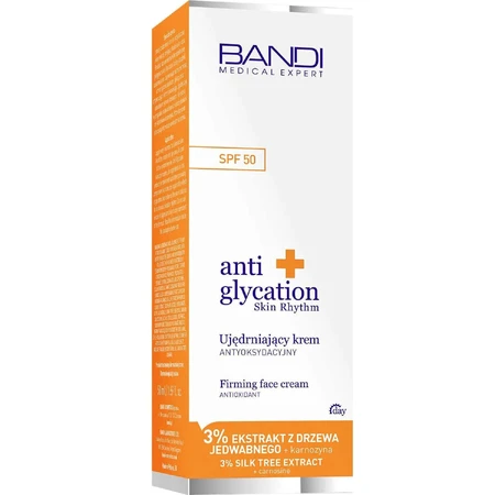 Bandi Medical Expert Anti Glycation, зміцнюючий антиоксидантний крем, SPF 50, 50 мл: ціни та характеристики