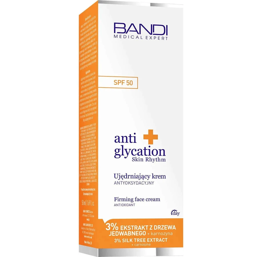 Bandi Medical Expert Anti Glycation, зміцнюючий антиоксидантний крем, SPF 50, 50 мл: ціни та характеристики