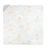Одеяло для пеленания Lionelo Travel Swaddle Blanket, обертывание сиденья, серый воздушный шар, 90 x 90 см